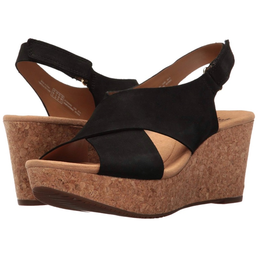 Clark’s Artisan Cork Wedge Sandal!